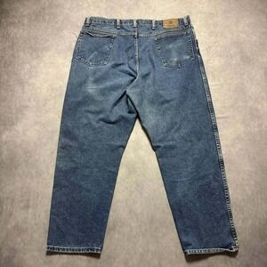 Wrangler Relaxed Fit Jeans Mens 40x29 Blue Good Vintage 90s USA Made‎